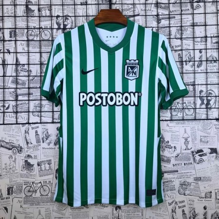 Goedkope Atlético Nacional Thuisshirt 2021-22 Goedkope Atlético Nacional Thuisshirt 2021-22